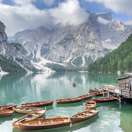 Turmchalet Braies  Luaran gambar