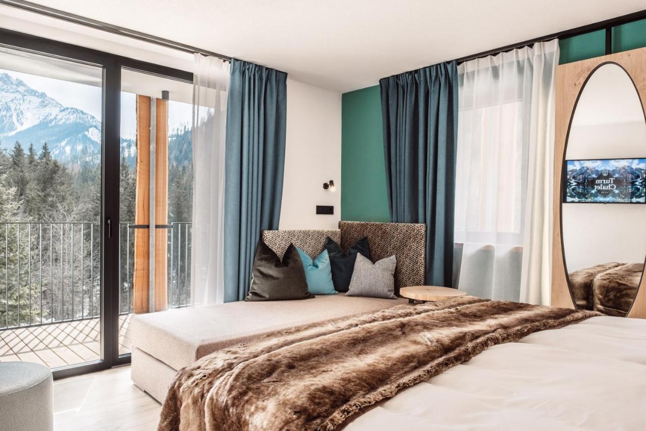 Turmchalet Braies  Luaran gambar
