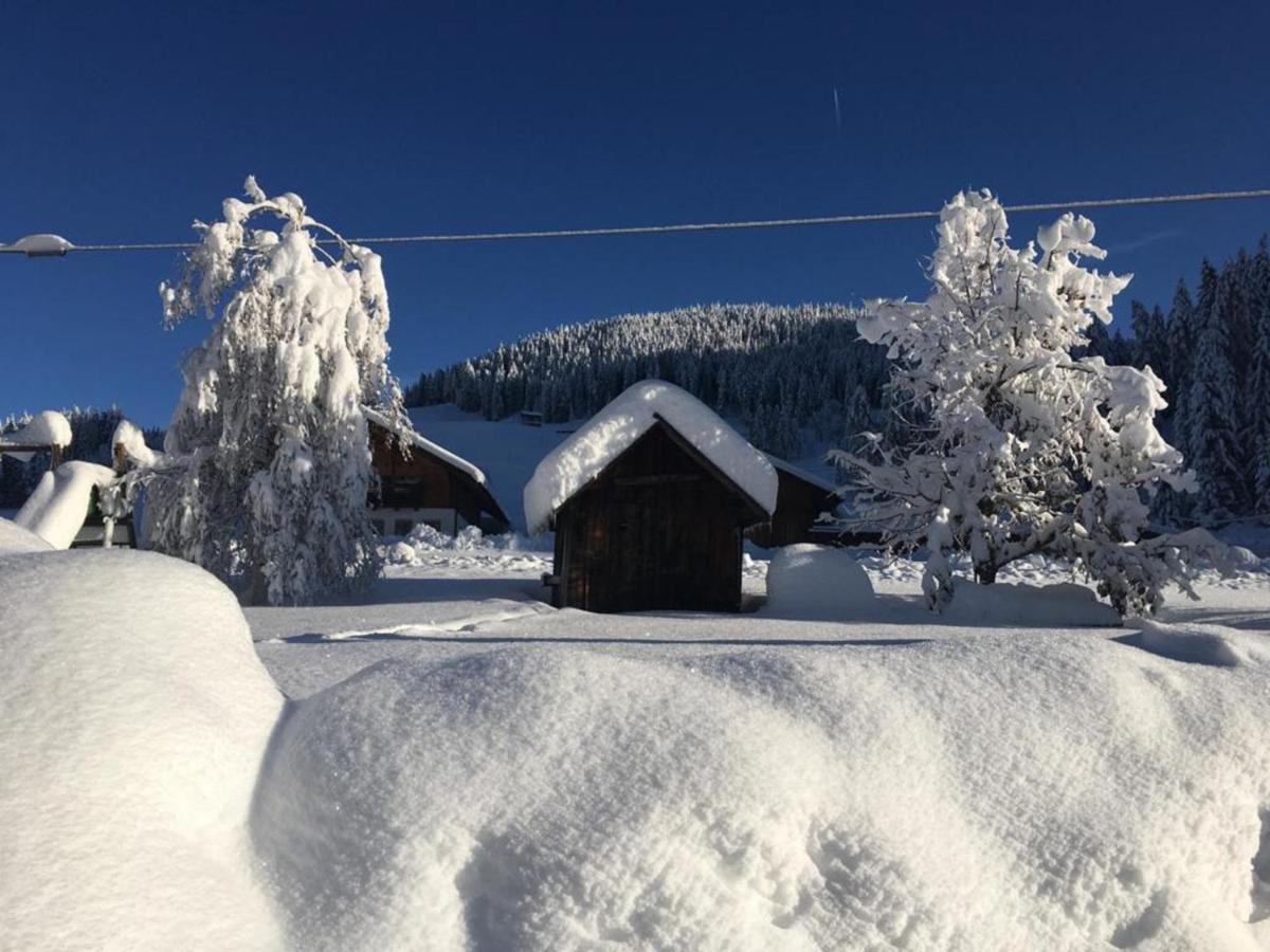 Turmchalet Braies  Luaran gambar