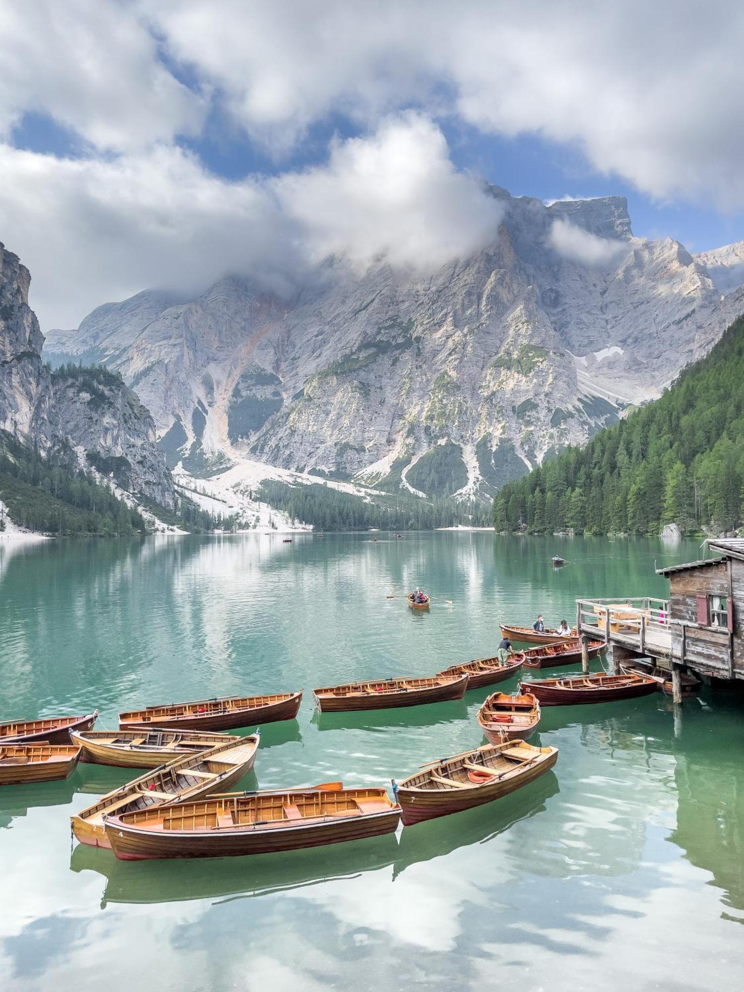 Turmchalet Braies  Luaran gambar