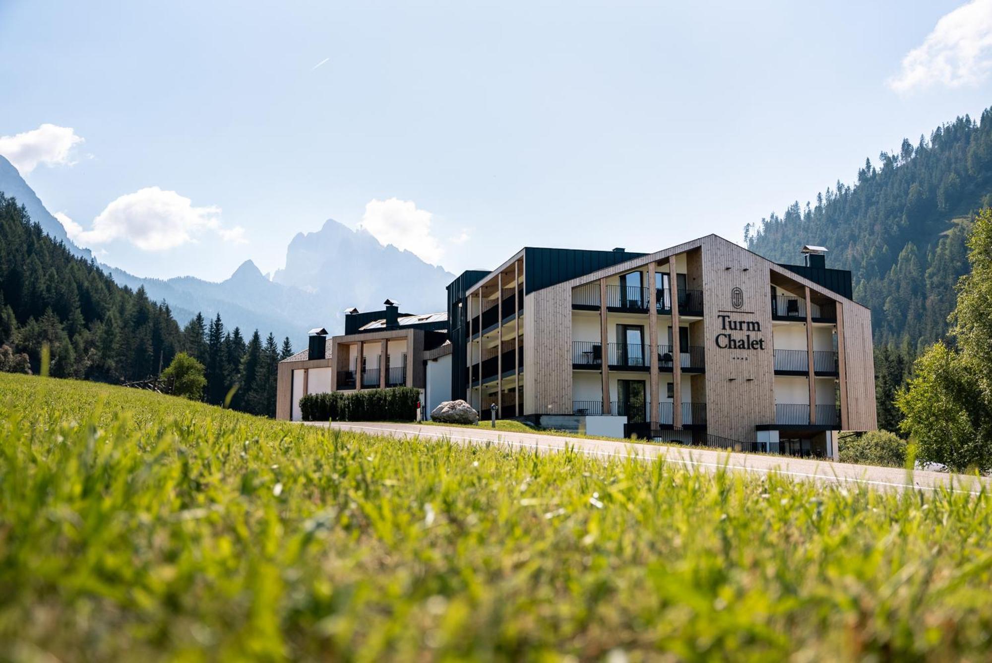 Turmchalet Braies  Luaran gambar
